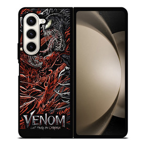 VENOM VS CARNAGE LET THERE BE MARVEL Samsung Galaxy Z Fold 5 Case Cover