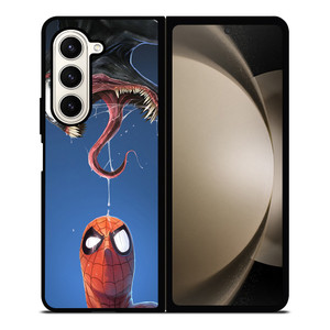 VENOM VS SPIDERMAN VILLAIN Samsung Galaxy Z Fold 5 Case Cover VENOM VS SPIDERMAN VILLAIN Samsung Galaxy Z Fold 5 Case Cover