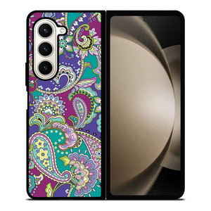 VERA BRADLEY FLOWER Samsung Galaxy Z Fold 5 Case Cover VERA BRADLEY FLOWER Samsung Galaxy Z Fold 5 Case Cover