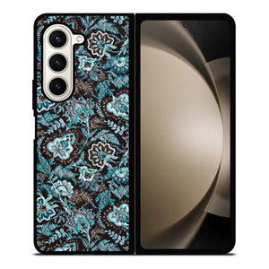 VERA BRADLEY JAVA BLUE Samsung Galaxy Z Fold 5 Case Cover
