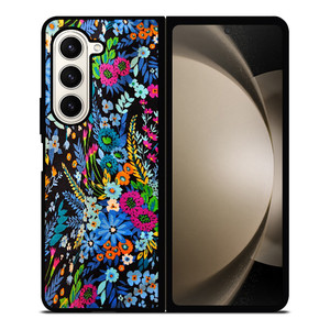 VERA BRADLEY MIDNIGHT BLUES Samsung Galaxy Z Fold 5 Case Cover