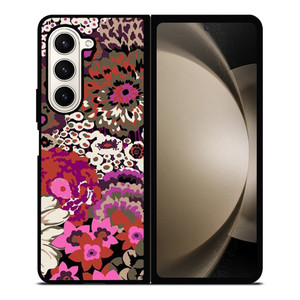 VERA BRADLEY ROSEWOOD Samsung Galaxy Z Fold 5 Case Cover VERA BRADLEY ROSEWOOD Samsung Galaxy Z Fold 5 Case Cover