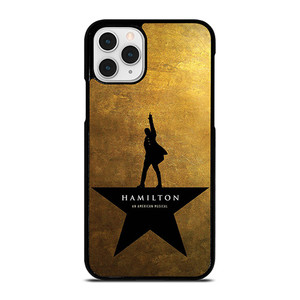PRETTY BROADWAY CAST HAMILTON iPhone 11 Pro Case