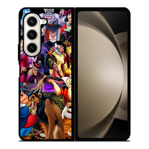 VILLAINS of DISNEY PRINCESS Samsung Galaxy Z Fold 5 Case Cover