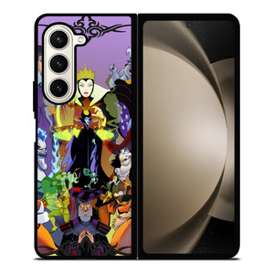 VILLAINS URSULA DISNEY 2 Samsung Galaxy Z Fold 5 Case Cover