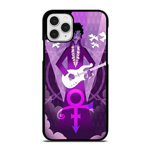 PRINCE PURPLE RAIN CARTOON iPhone 11 Pro Case PRINCE PURPLE RAIN CARTOON iPhone 11 Pro Case