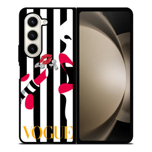 VOGUE LOGO LIPSTICK Samsung Galaxy Z Fold 5 Case Cover
