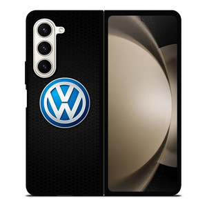 VW VOLKSWAGEN CAR LOGO EMBLEM Samsung Galaxy Z Fold 5 Case Cover
