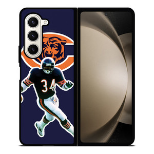 WALTER PAYTON CHICAGO BEARS Samsung Galaxy Z Fold 5 Case Cover