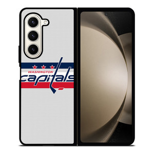 WASHINGTON CAPITALS LOGO EMBLEM HOCKEY CLUB Samsung Galaxy Z Fold 5 Case Cover