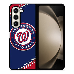 WASHINGTON NATIONALS BASEBALL LOGO Samsung Galaxy Z Fold 5 Case Cover WASHINGTON NATIONALS BASEBALL LOGO Samsung Galaxy Z Fold 5 Case Cover