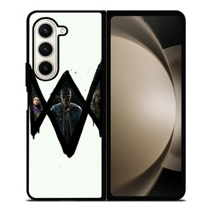 WATCH DOGS 2 LOGO ART Samsung Galaxy Z Fold 5 Case Cover WATCH DOGS 2 LOGO ART Samsung Galaxy Z Fold 5 Case Cover