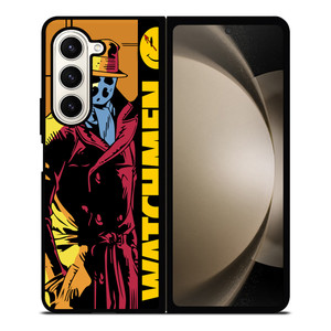 WATCHMEN DC COMICS Samsung Galaxy Z Fold 5 Case Cover WATCHMEN DC COMICS Samsung Galaxy Z Fold 5 Case Cover