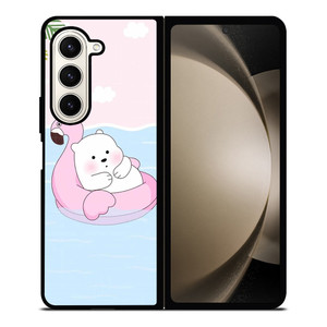 WE BARE BEARS ICE BEARS SUMMER Samsung Galaxy Z Fold 5 Case Cover