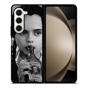 WEDNESDAY ADDAMS Samsung Galaxy Z Fold 5 Case Cover WEDNESDAY ADDAMS Samsung Galaxy Z Fold 5 Case Cover