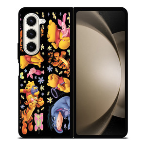 WINNIE THE POOH AND FRIENDS Samsung Galaxy Z Fold 5 Case Cover WINNIE THE POOH AND FRIENDS Samsung Galaxy Z Fold 5 Case Cover