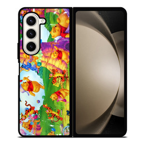 WINNIE THE POOH Cartoon Samsung Galaxy Z Fold 5 Case Cover WINNIE THE POOH Cartoon Samsung Galaxy Z Fold 5 Case Cover