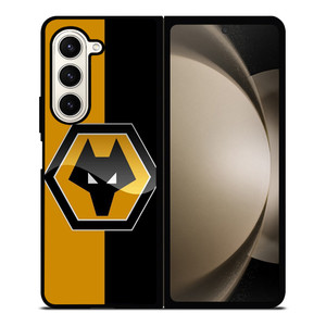 WOLVERHAMPTON WANDERERS FOOTBALL LOGO Samsung Galaxy Z Fold 5 Case Cover