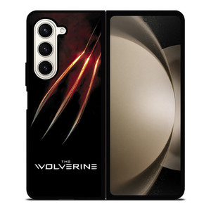 WOLVERINE GLOWING CLAW X-MEN Samsung Galaxy Z Fold 5 Case Cover
