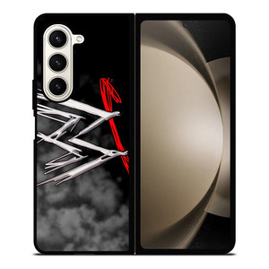 WWE LOGO FOG EFFECT Samsung Galaxy Z Fold 5 Case Cover