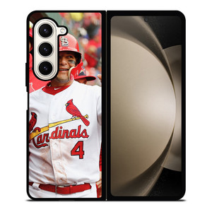 YADIER MOLINA CARDINALS Samsung Galaxy Z Fold 5 Case Cover