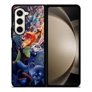 ZOOTOPIA NICK WILDE Disney Samsung Galaxy Z Fold 5 Case Cover ZOOTOPIA NICK WILDE Disney Samsung Galaxy Z Fold 5 Case Cover