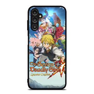 7 SEVEN DEADLY SINS GRAND CROSS Samsung Galaxy A14 Case