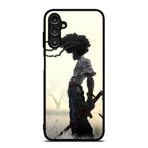 AFRO SAMURAI NINJA Samsung Galaxy A14 Case