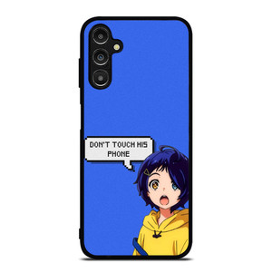 AI OHTO WONDER EGG DON'T TOUCH MY PHONE Samsung Galaxy A14 Case