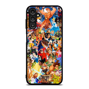 ALL DISNEY CHARACTERS Samsung Galaxy A14 Case