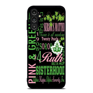 Alpha Kappa Alpha Samsung Galaxy A14 Case Alpha Kappa Alpha Samsung Galaxy A14 Case