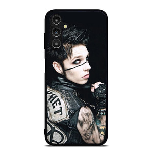 ANDY SIXX BLACK VEIL Samsung Galaxy A14 Case ANDY SIXX BLACK VEIL Samsung Galaxy A14 Case
