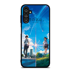 ANIME KIMI NO NAMAE WA YOUR NAME MOVIE MIRROR Samsung Galaxy A14 Case