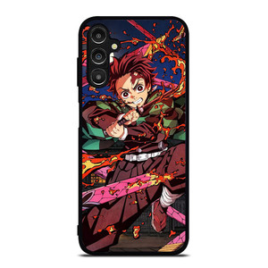 ANIME MANGA DEMON SLAYER TANJIRO KAMADO Samsung Galaxy A14 Case ANIME MANGA DEMON SLAYER TANJIRO KAMADO Samsung Galaxy A14 Case
