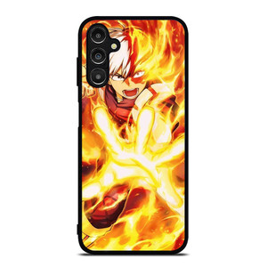 ANIME MY HERO ACADEMIA TOBIO HEROES FIRE Samsung Galaxy A14 Case