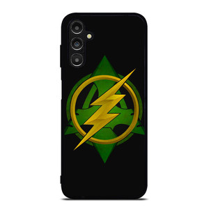 ARROW VS THE FLASH LOGO Samsung Galaxy A14 Case