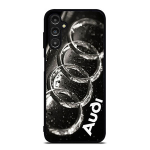 AUDI LOGO AFTER RAIN Samsung Galaxy A14 Case AUDI LOGO AFTER RAIN Samsung Galaxy A14 Case