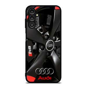 AUDI VELG LOGO BLACK Samsung Galaxy A14 Case AUDI VELG LOGO BLACK Samsung Galaxy A14 Case