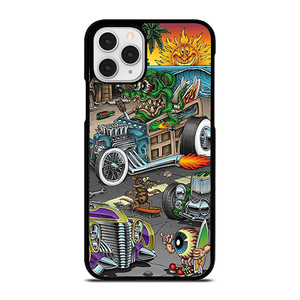 RAT FINK SPEEDLESS 2 iPhone 11 Pro Case