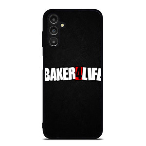 BAKER 4 LIFE LEATHER LOGO Samsung Galaxy A14 Case