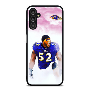 BALTIMORE RAVENS RAY LEWIS 52 Samsung Galaxy A14 Case