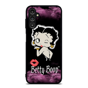 BETTY BOOP KISS CARTOON Samsung Galaxy A14 Case BETTY BOOP KISS CARTOON Samsung Galaxy A14 Case