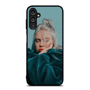 BILLIE EILISH GREEN FUR JACKET Samsung Galaxy A14 Case