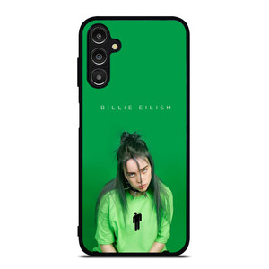 BILLIE EILISH GREEN Samsung Galaxy A14 Case