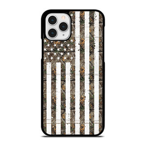 REALTREE CAMO FLAG iPhone 11 Pro Case