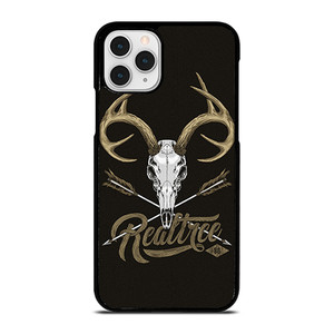 REALTREE DEER SKULL LOGO iPhone 11 Pro Case REALTREE DEER SKULL LOGO iPhone 11 Pro Case