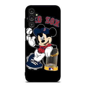 BOSTON RED SOX MICKEY MOUSE Samsung Galaxy A14 Case