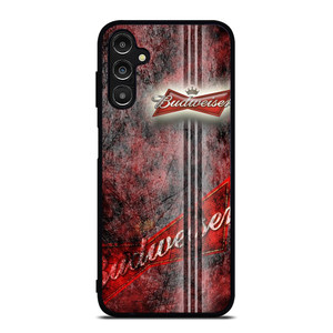 BUDWEISER BEER LOGO GRUNGE Samsung Galaxy A14 Case