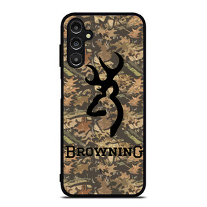CAMO BROWNING LOGO Samsung Galaxy A14 Case CAMO BROWNING LOGO Samsung Galaxy A14 Case