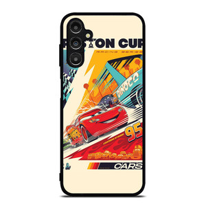 CARS DISNEY PISTON CUP Samsung Galaxy A14 Case CARS DISNEY PISTON CUP Samsung Galaxy A14 Case